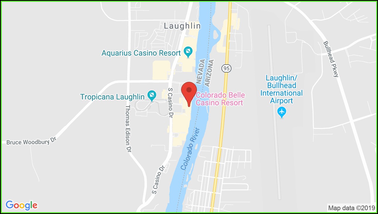 Map Of Hotels In Laughlin Nv