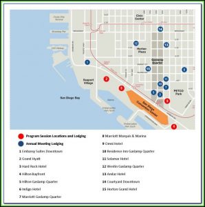 Map Of Hotels Near Myrtle Beach