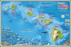 Map Of Kauai Hawaii Hotels