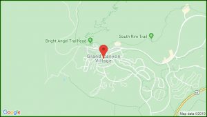 Map Of The Grand Canyon Village