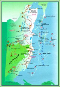 Map Of The Highlands And Islands Of Scotland