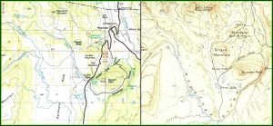Map Of Yellowstone National Park Campgrounds