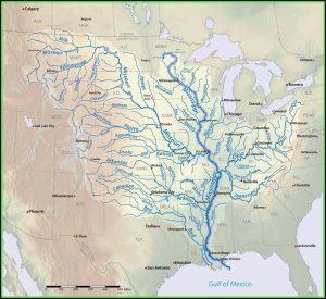 Maps Of The Mississippi River