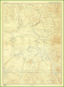 Maps Of Yellowstone National Park