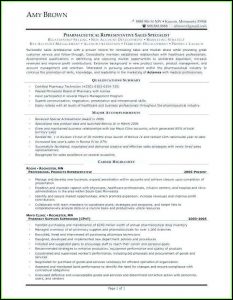 Medical Device Sales Resume Writer