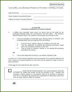 Medical Durable Power Of Attorney Form New Jersey