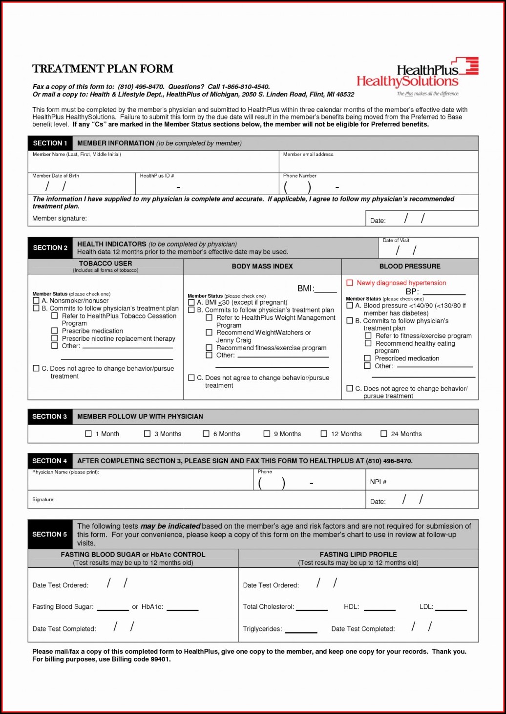 Mental Health Treatment Plan Template Download - Template 1 : Resume