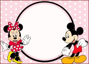 Mickey Mouse Birthday Invitation Template