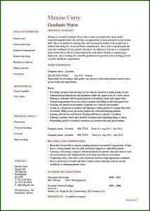 Microsoft Word Registered Nurse Resume Template
