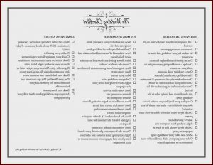 Microsoft Word Wedding Program Templates