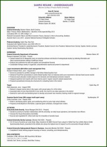 Ministry Resume Builder