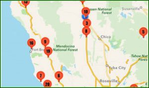 Minnesota Rv Parks Map