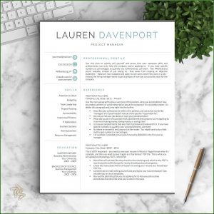 Modern Cv Templates Word Free Download