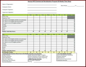 Monthly Employee Schedule Template 2018