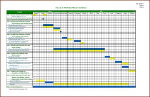 Monthly Employee Schedule Template Excel Download