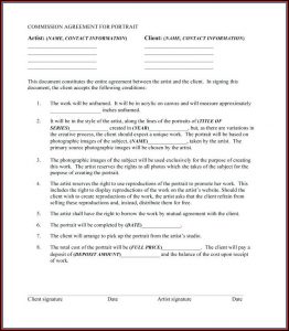 Nanny Contract Template