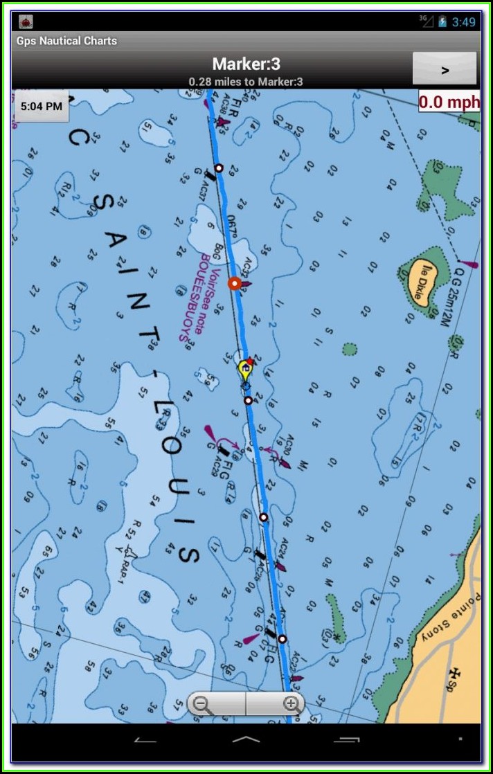 Nautical Maps Canada Free
