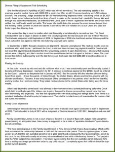 New Jersey Divorce Filing Fees