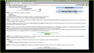 New Jersey Divorce Forms Pdf