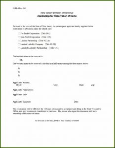 New Jersey Divorce Paperwork