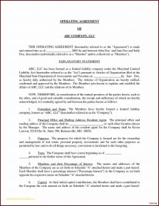 Nonprofit Bylaws Template