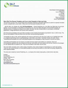 Nursing Cover Letter Examples For Resume