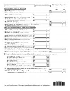 Ny State Tax Form It 201 V