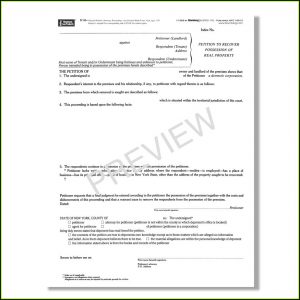 Nys Court Eviction Forms