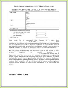 Nys Notice Of Mechanic's Lien Form