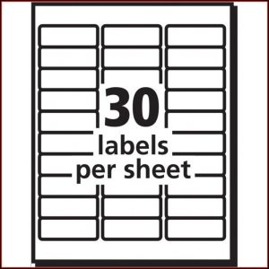 Office Depot Address Label Template