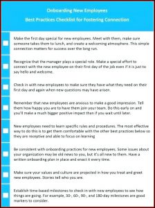 Onboarding Process Document Template