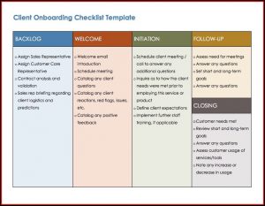 Onboarding Process Template
