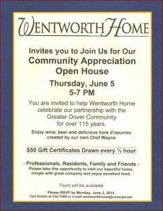 Open House Invitation Template Business