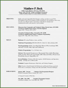 Open Source Resume Parser