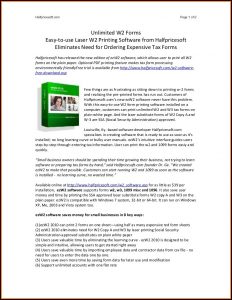 Ordering 1099 Forms Online