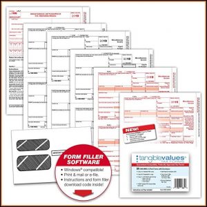 Ordering 1099 S Forms