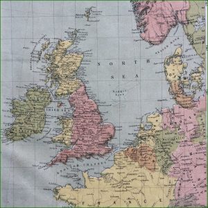 Original Antique Maps Uk