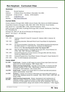 Pastoral Resume Template