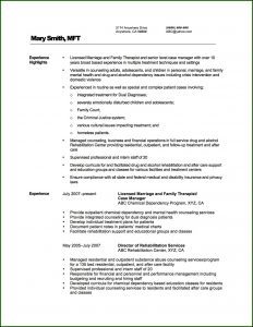 Pastoral Resume Template Free