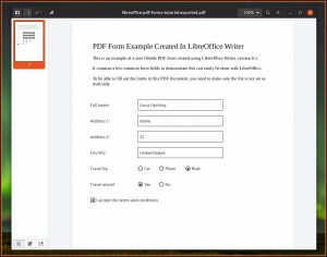 Pdf Create Fillable Forms