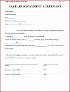 Personal Loan Agreement Contract Template