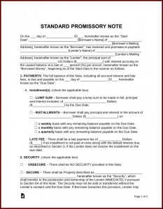 Personal Loan Contract Template Free Download