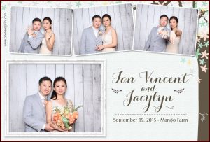 Photo Booth Strip Template Wedding