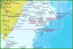 Placencia Belize Hotels Map