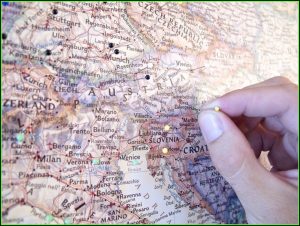 Places You've Traveled Map