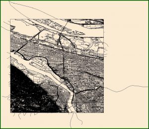 Portland Oregon Topo Map