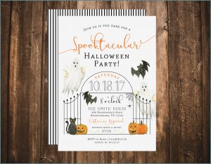 Potluck Invitation Template Word