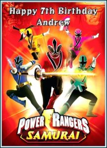 Power Rangers Invitations Template Free