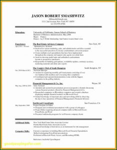 Powerpoint Resume Template Free Download