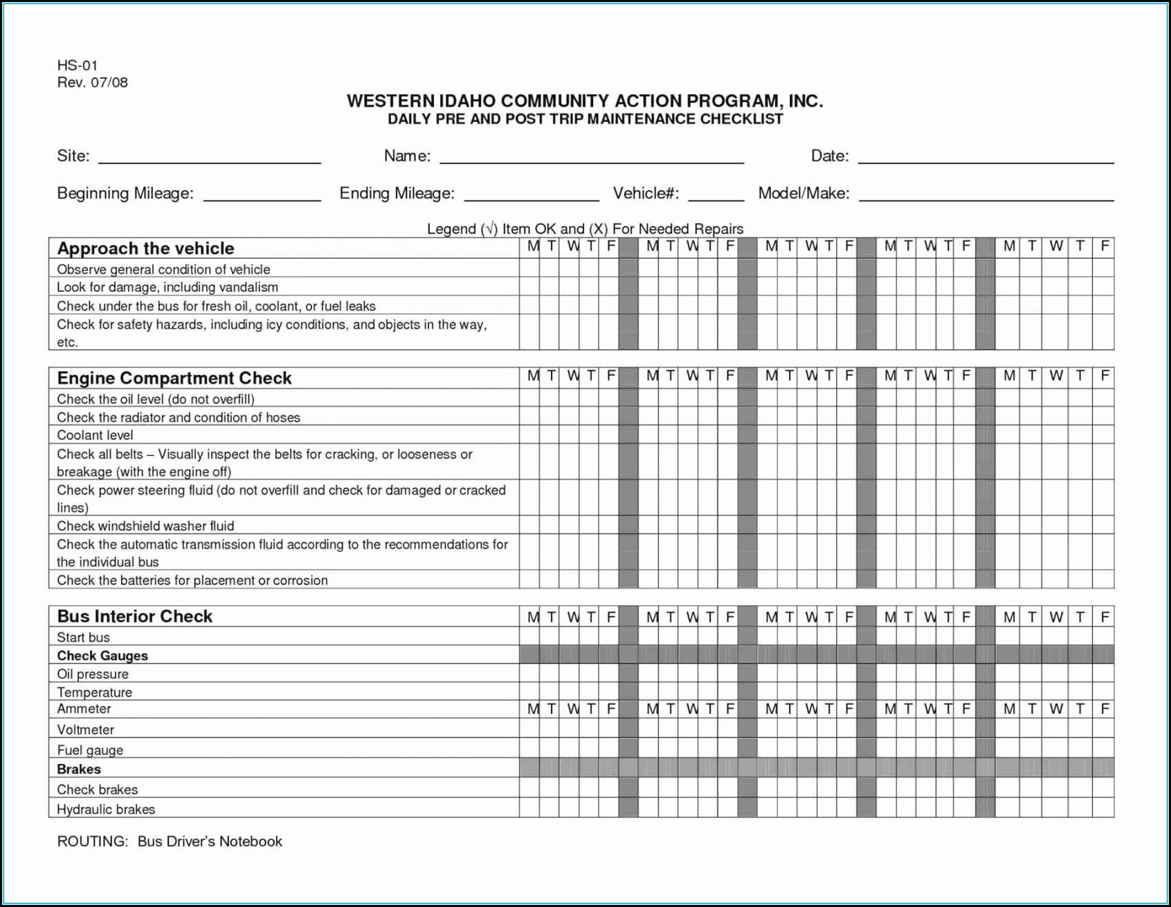 Pressure Washing Estimate Forms